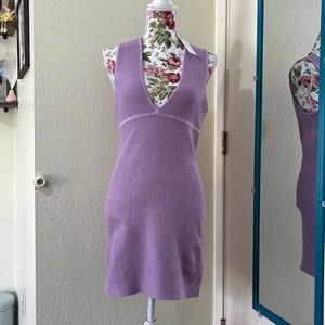 House of Harlow 1960 lavender dress